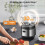 Living And Home 2L Rice Cooker with 9 Functions 3