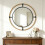 Nautical Round Wall Hanging Decorative Mirror 1