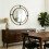 Nautical Round Wall Hanging Decorative Mirror 2