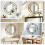 Nautical Round Wall Hanging Decorative Mirror 9