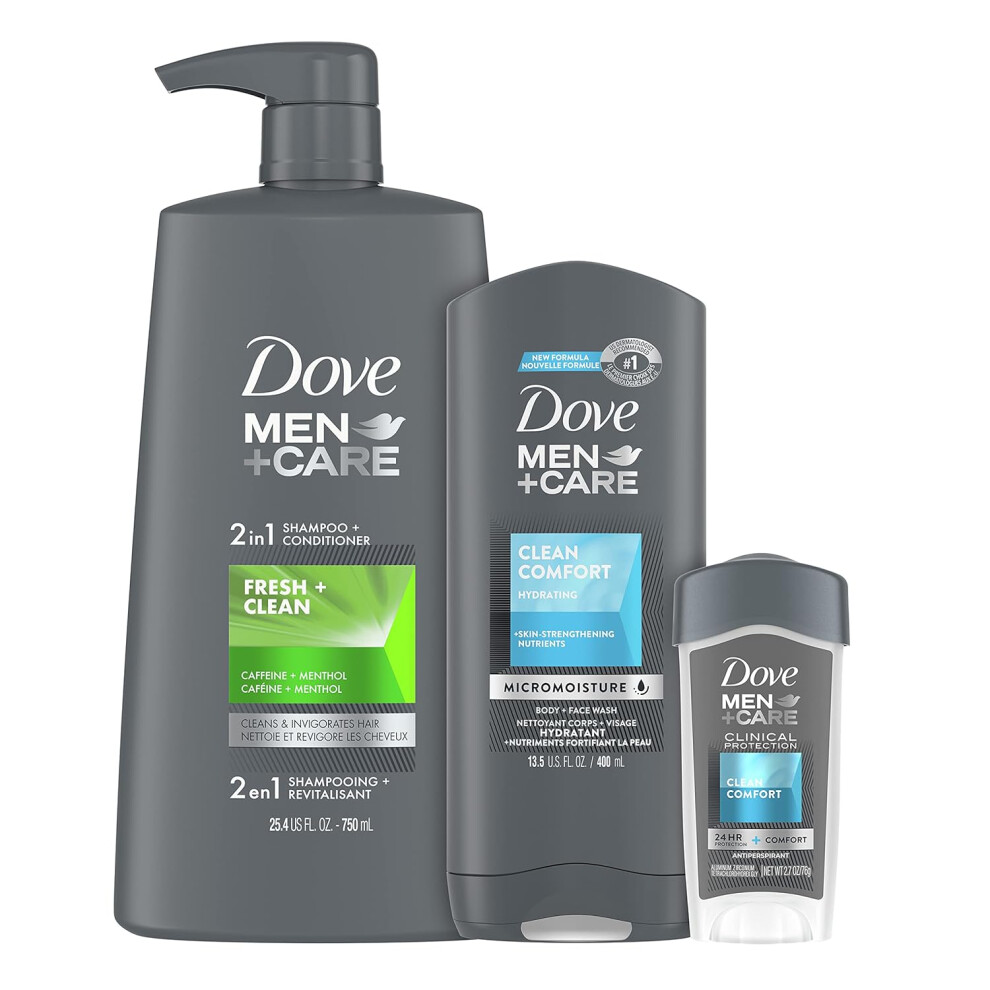 Photos - Shower Gel DOVE MEN + CARE Hair + Skin Care