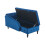 Velvet Chaise Lounge Sofa with Storage 5