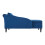 Velvet Chaise Lounge Sofa with Storage 12