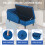 Velvet Chaise Lounge Sofa with Storage 21