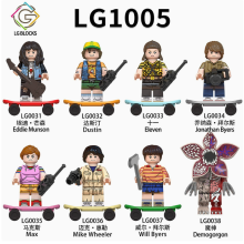 8pcs Stranger Things Minifigures Fit lego