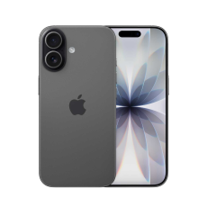 Apple iPhone17 5G Nano + eSIM 256GB A3520 Zwart