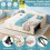 Sofa Bed with Charging Station 3