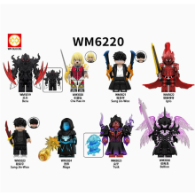 8pcs ReAwakening Blcok Minifigure Kid Toy Fit lego