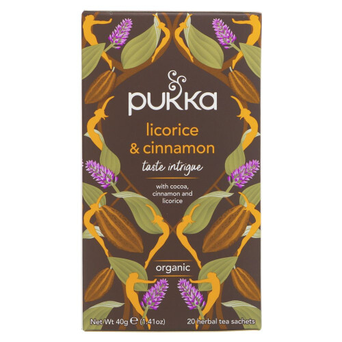 Pukka Pukka Licorice & Cinnamon Tea 20 per pack 2