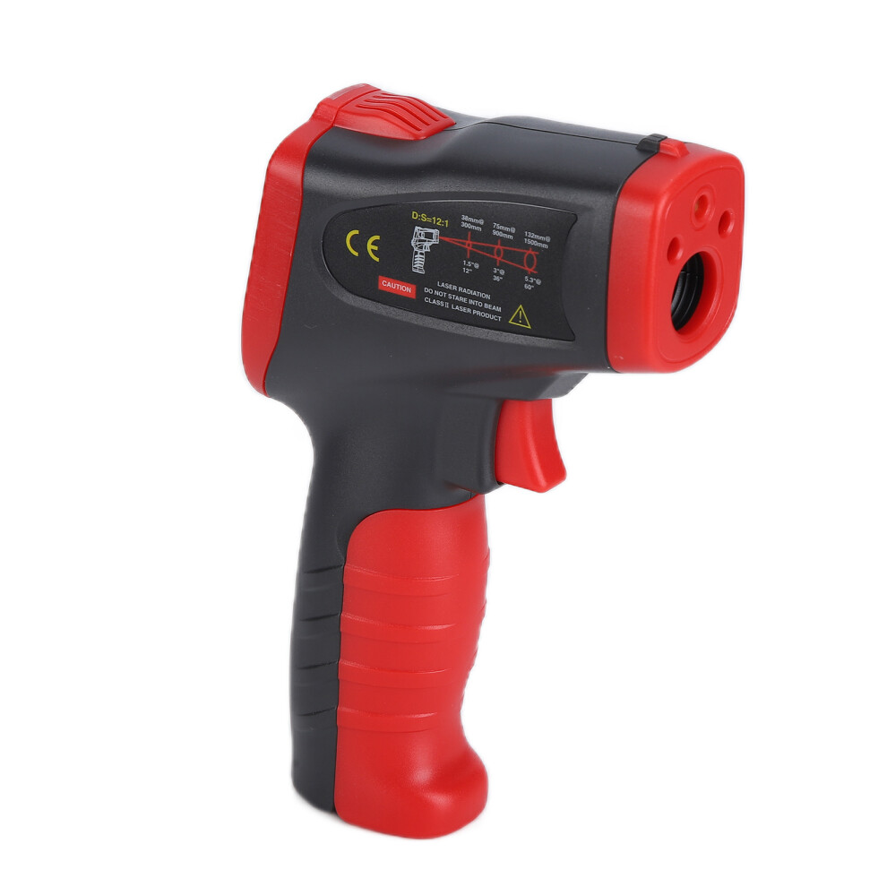 Wt323a Infrared Non-Contact Thermometer - Color Lcd, -50~650 8701382406382