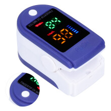 Easy Install LED Pulse Oximeter for Blood Oxygen Saturation Compact and Durable