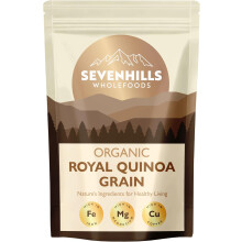 Sevenhills Wholefoods Organic Raw Royal Quinoa Grain 3kg