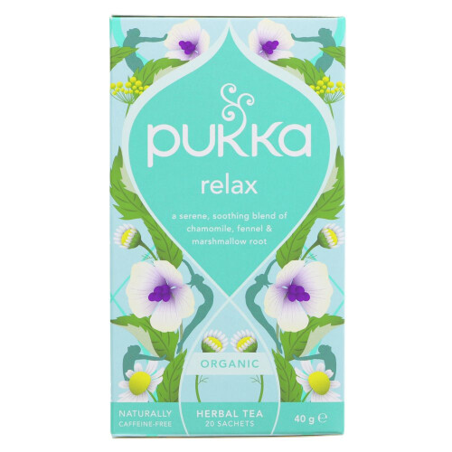 Pukka Pukka | Relax | 8 X 20Bags 1