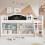 3ft single bed 90×190cm, Two-step inclined staircase 2