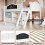 3ft single bed 90×190cm, Two-step inclined staircase 15