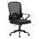 (Black）Ergonomic Mid-Back Mesh Office Chair 1