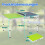 Portable Table Tennis Table Set, 120 x 76 cm, Adjustable Height 2