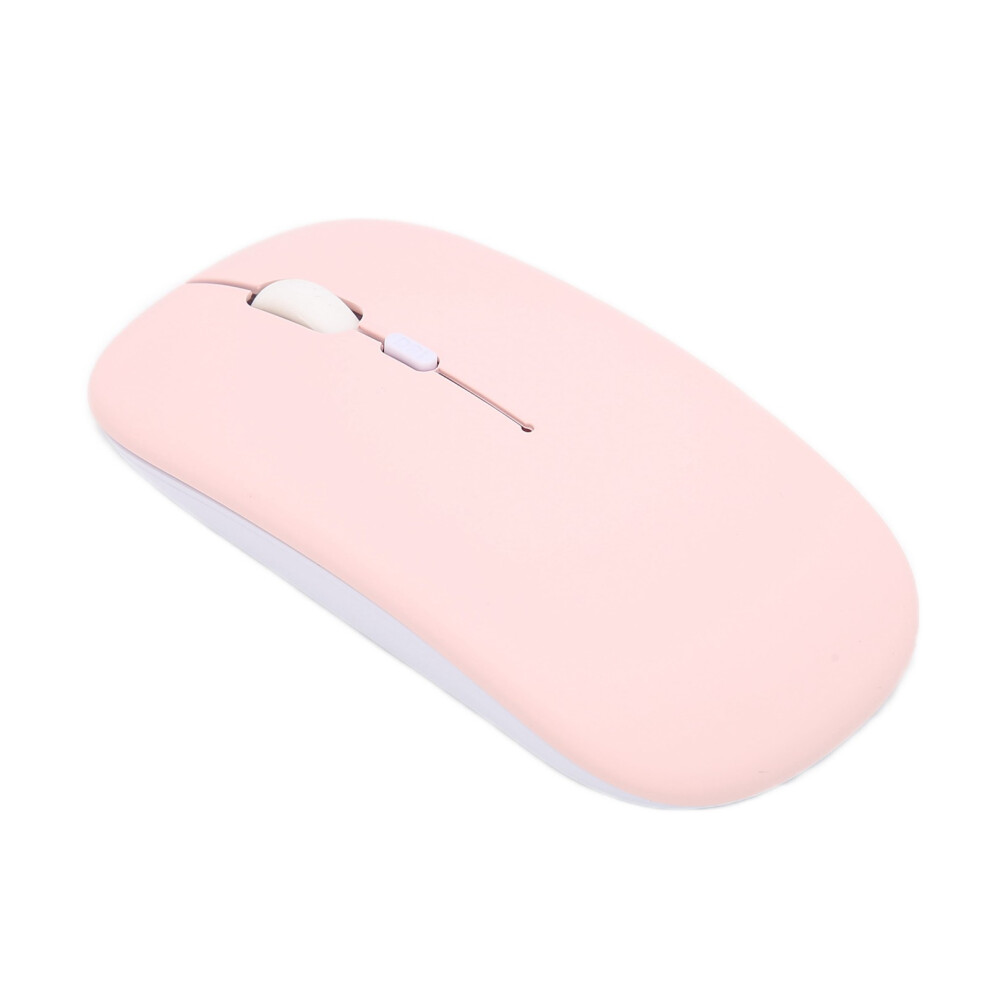 Smart Mini Cordless Mouse 3-Speed Dpi Adjustable Frosted Pink 8041382408253