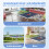 Portable Table Tennis Table Set, 120 x 76 cm, Adjustable Height 3