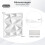 3D-Wandpaneele, Rautenmuster, 50er-Packung, 4,5 m² Abdeckung 2