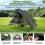 Camping Tent with Cot for 2, Waterproof, Portable 5