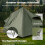 Camping Tent with Cot for 2, Waterproof, Portable 4