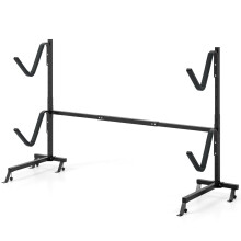 Kajak-Lagergestell - Bietet Platz für 4 Kajaks, Tragkraft 80 kg, verstellbar