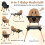 6-in-1-Babyhochstuhl mit Doppeltablett 4