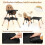 6-in-1-Babyhochstuhl mit Doppeltablett 3