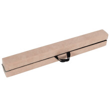 Zusammenklappbarer 270 cm langer Turnbalken für Kinder, Braun