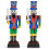 Weihnachts-Nussknacker-Set, 184 cm, LED-beleuchtet, Außendekoration 1