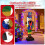 Weihnachts-Nussknacker-Set, 184 cm, LED-beleuchtet, Außendekoration 5
