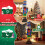Weihnachts-Nussknacker-Set, 184 cm, LED-beleuchtet, Außendekoration 3