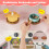 Cocina de madera con luces y sonidos para el rincón infantil 4