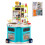 Cocina infantil con luces y sonidos (75 piezas) 1