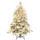Árbol de Navidad artificial de 135 cm con luces LED 1
