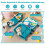 Conjunto de malas infantis com rodinhas - mala de 43 cm e mochila de 33 cm 3