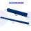 Trave di equilibrio pieghevole per ginnastica per bambini, 270 cm, blu 2