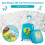 Conjunto de malas infantis com rodinhas - mala de 43 cm e mochila de 33 cm 4