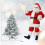 Árbol de Navidad artificial de 135 cm con luces LED 2