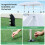 3 x 6 m Pop-Up Canopy Tent with UV Protection, White 4