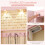 Jewelry Cabinet with Mirror, LED Lighting, Lockable, Pink 5