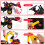 Bulldozer infantil 3 en 1 con remolque y pala 4