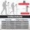 Foldable Trekking Poles, Quick Lock, 115-130 cm, Red 2