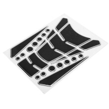 Rostfreies Edelstahl BBQ-Grill-Set 12 Stück Rostbeständig Einfach zu reinigen Schwarz/Stahl