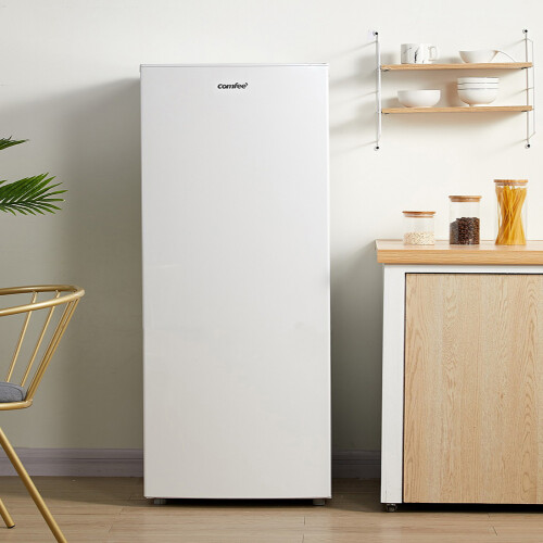 Living And Home 160L Freestanding Tall Freezer Upright Freezer, White 1