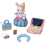 Sylvanian Families Sylvanian Weekend Travel Set Snow Rabbit Mother - Board Game 1