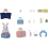 Sylvanian Families Sylvanian Weekend Travel Set Snow Rabbit Mother - Board Game 3