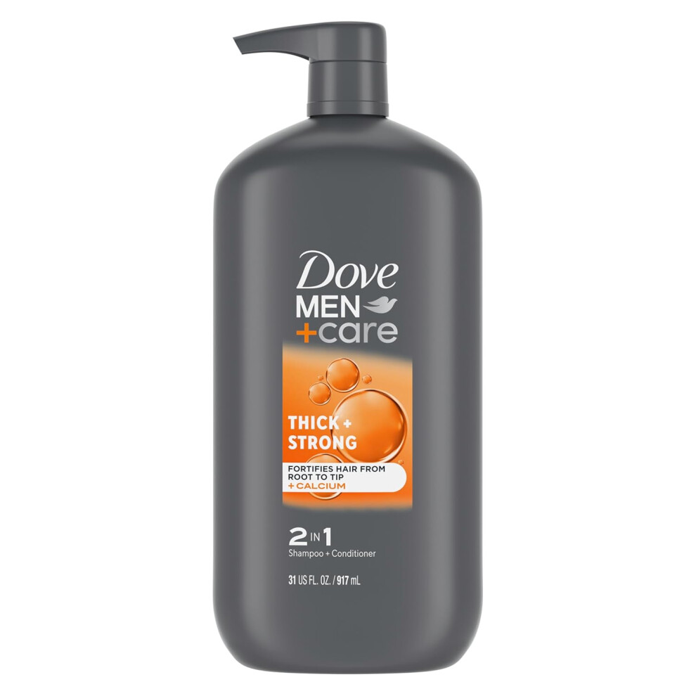 Dove Men + Dove Men+Care 2-In-1 Shampoo + Conditioner
