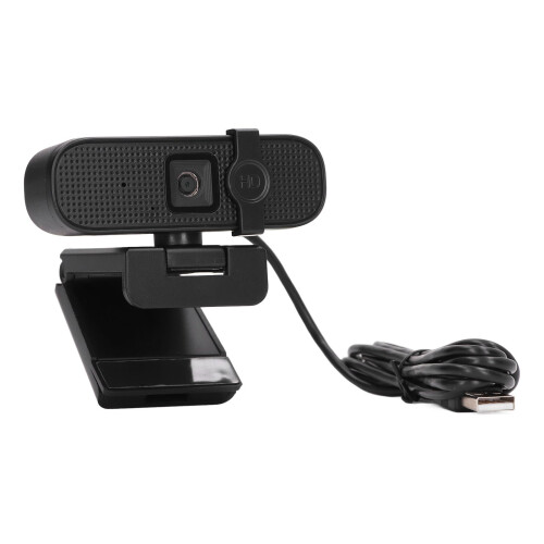 High Performance Webcam With HDR Technology, Plug And Play Webcam Compatibility For Laptop Desktop, Built-In Mics Automatic Light Calibration, Wide 1